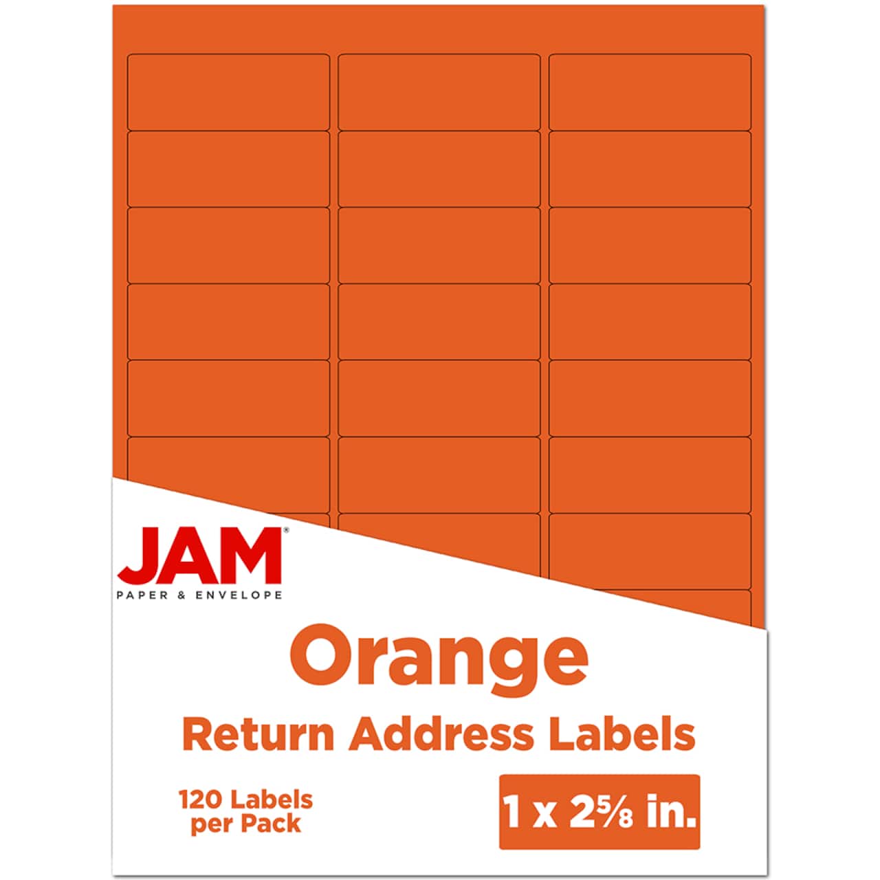 JAM Paper Standard Mailing Return Address Labels